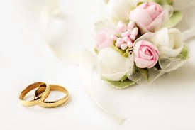 Two rings and Flowers